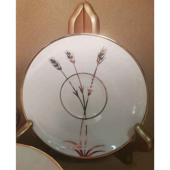 ✨RARE✨ El Camino California Wheat Saucers-AMAZING Condition-ENTIRE Set of 12 - Picture 2 of 6